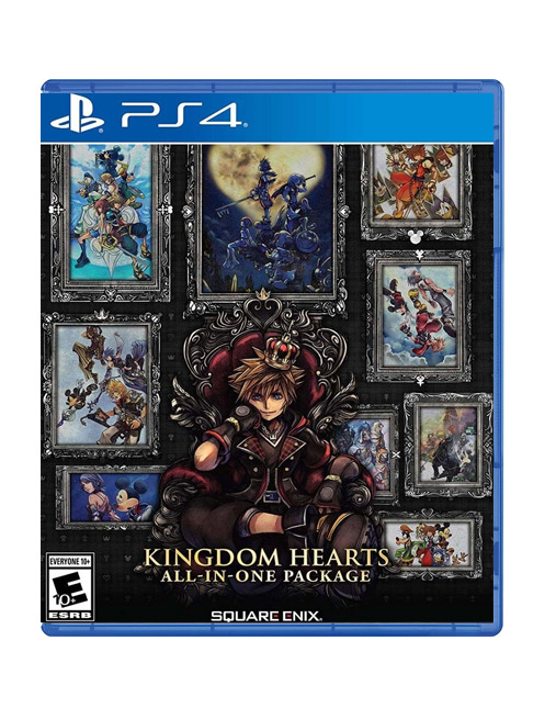 خرید بازی Kingdom Hearts All In One Package برای PS4