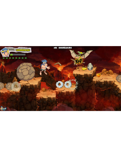 تصویری از بازی New Joe And Mac Caveman Ninja برای PS5