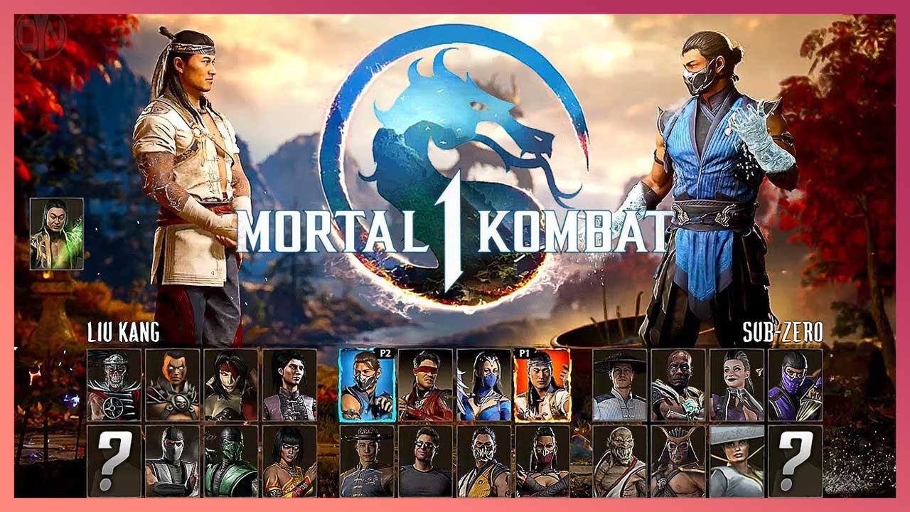 شایعه : 19 شخصیت بازی Mortal Kombat 1