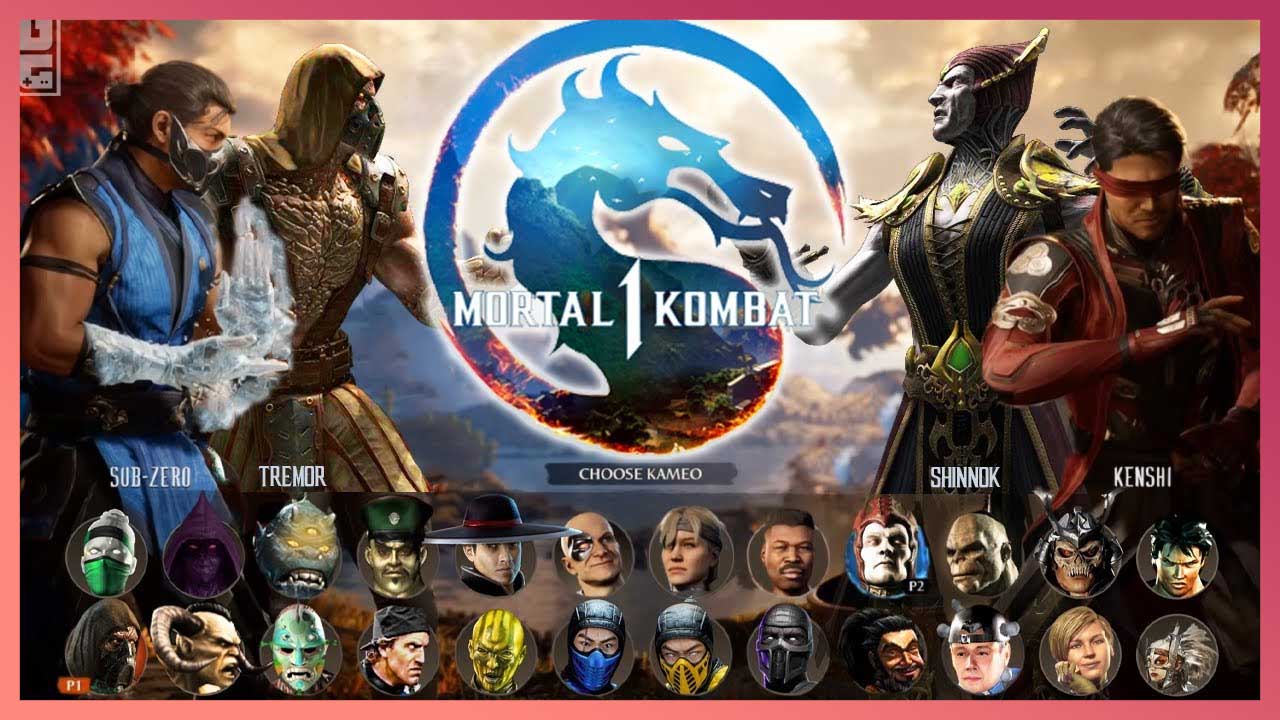 معرفی دو شخصیت جدید و سه شخصیت Kameo Fighter بازی Mortal Kombat 1