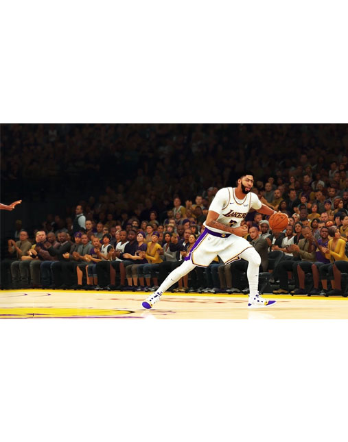 گرافیک فوق العاده بازی NBA 2K24