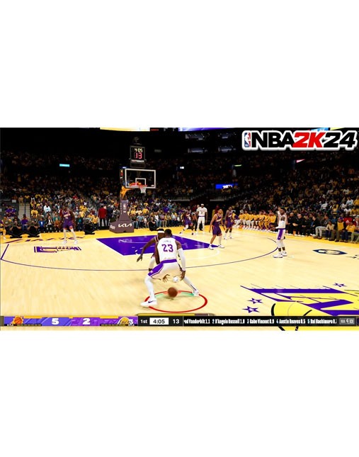 گیم پلی بازی NBA 2K24برای پلی استیشن 5