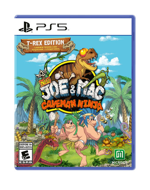 خرید بازی New Joe And Mac Caveman Ninja برای PlayStation 5