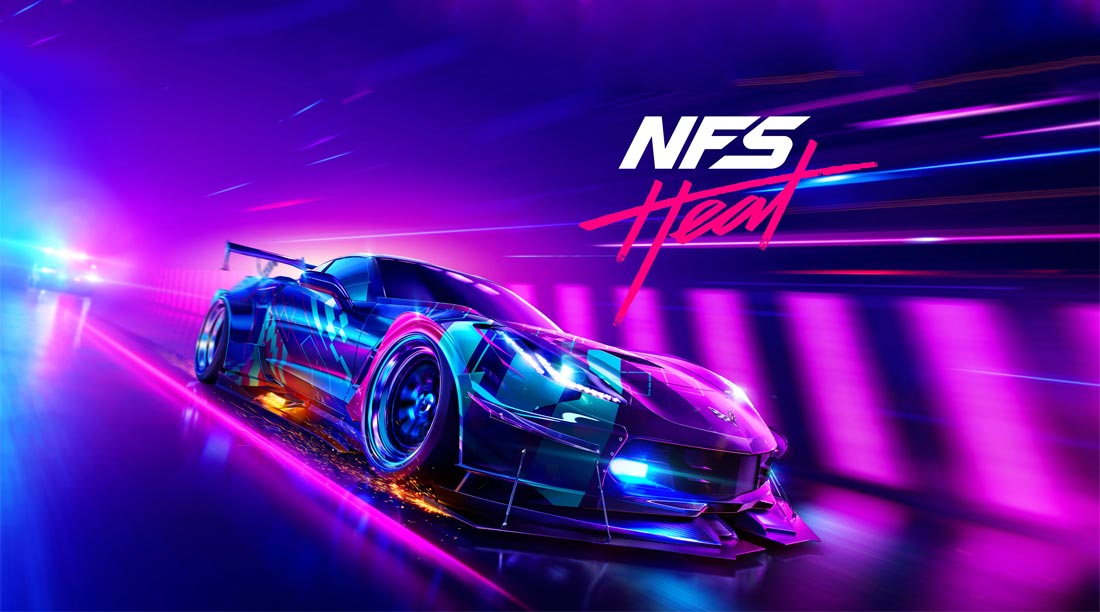 بازی NFS Heat برای PS4 بهترین بازی های ماشینی پی اس 4