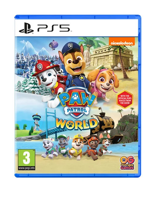 خرید بازی Paw Patrol World برای PlayStation 5