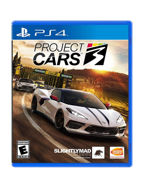 خرید بازی Projcet Cars 3 برای PS4