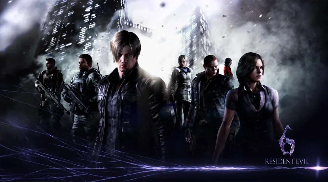 تصویری از جهان بازی Resident Evil 6