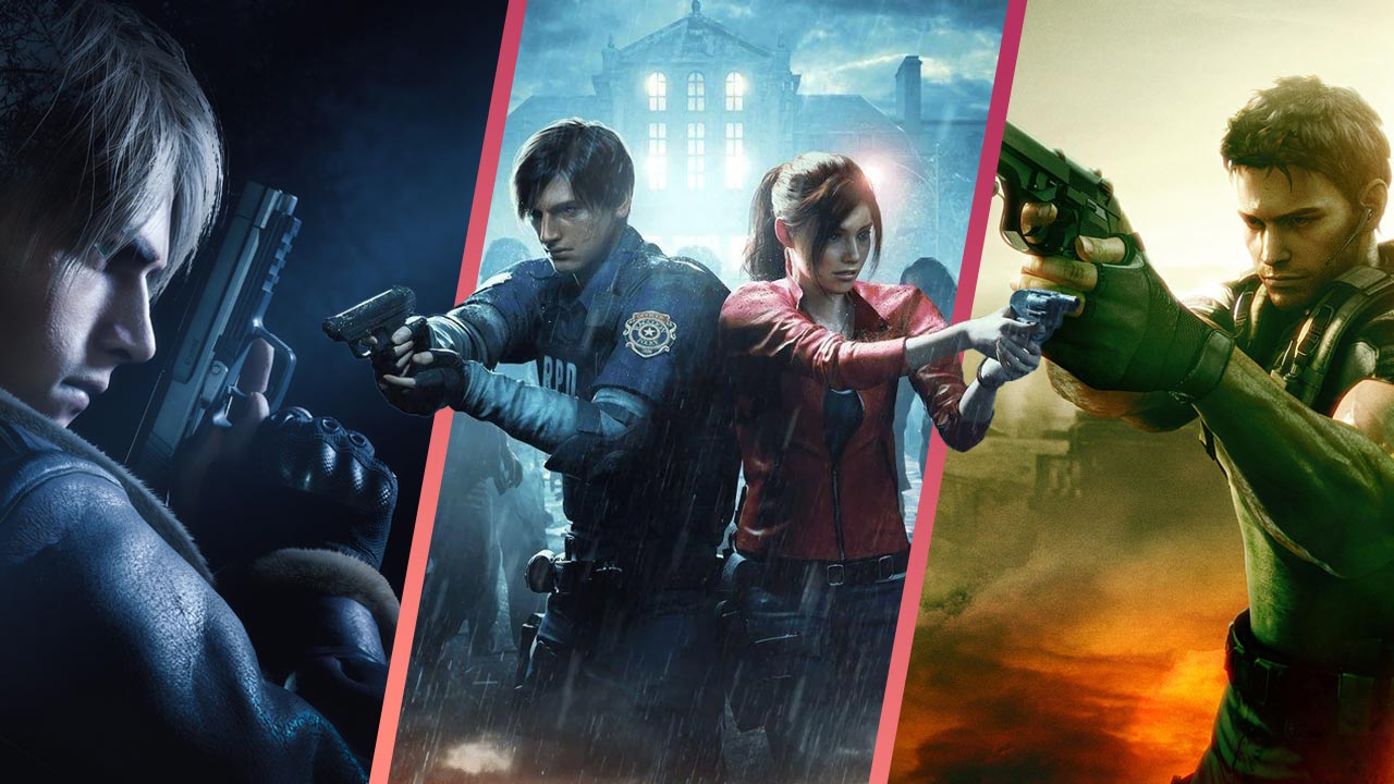 بهترین بازی های سری Resident Evil