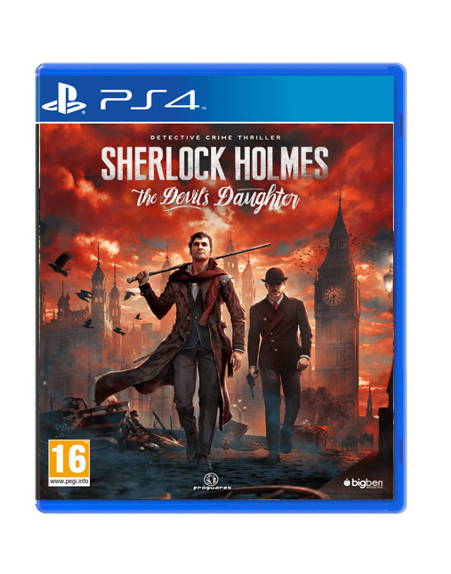خرید بازی Sherlock Holmes The Devils Daughter برای PS4