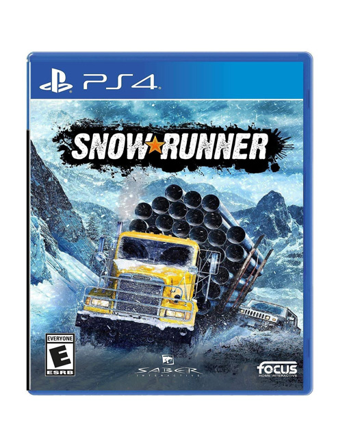 خرید بازی Snowrunner برای PS4