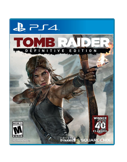 خرید بازی Tomb Raider Definitive Edition برای PS4