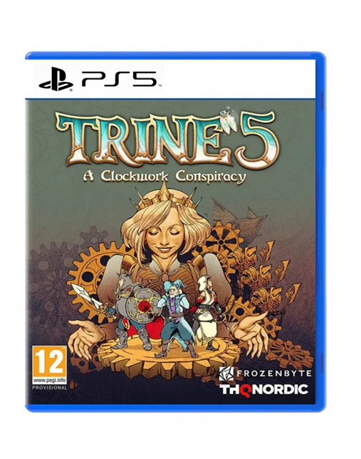 خرید بازی Trine 5 A Clockwork Conspiracy برای PlayStation 5