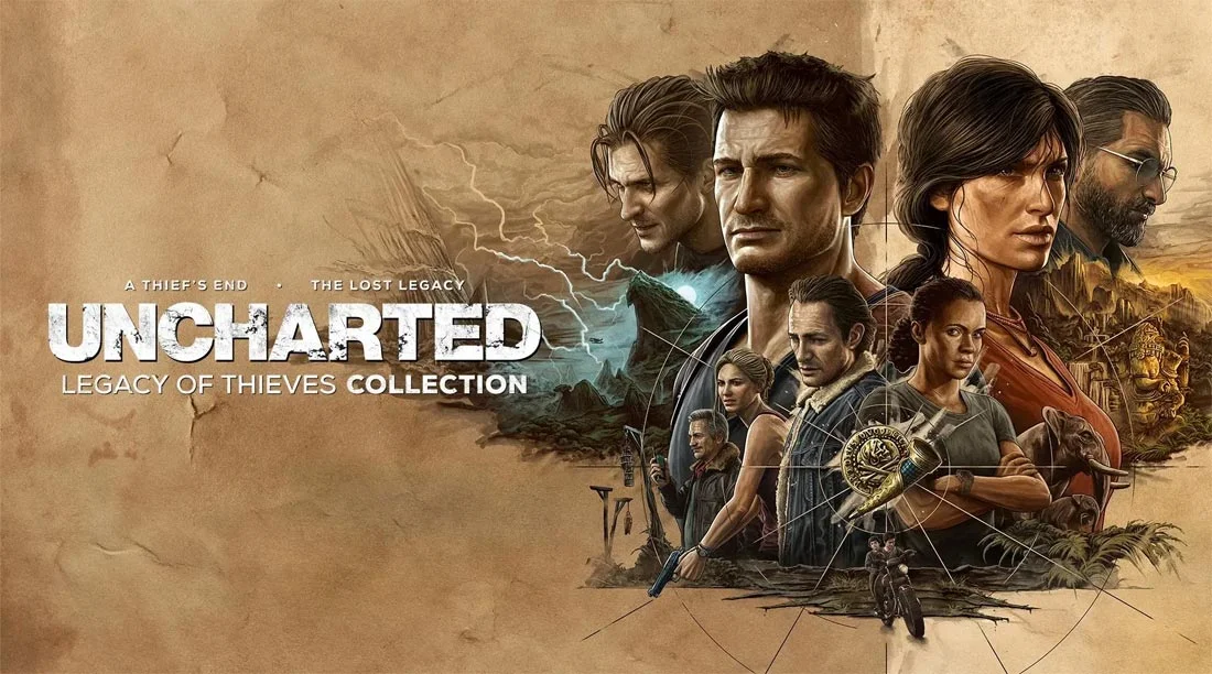 Uncharted Legacy Of Theives Collection بهترین بازی های انحصاری برای PS5