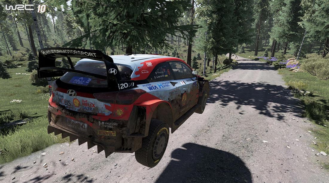 بازی WRC 10 برای PS4 یکی از بهترین بازی های مسابقه ای برای پی اس 4