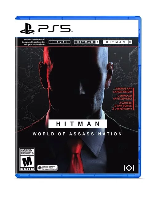 خرید بازی Hitman World of Assassination برای PS5