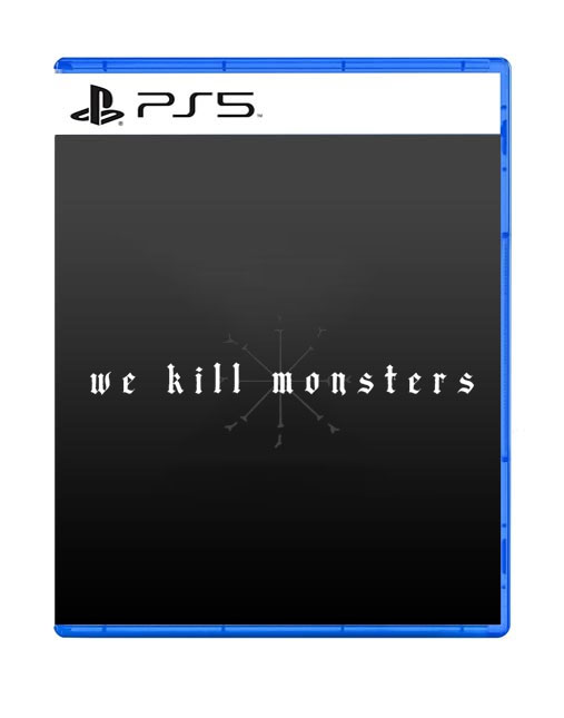 خرید بازی We Kill Monsters برای Playstation 5