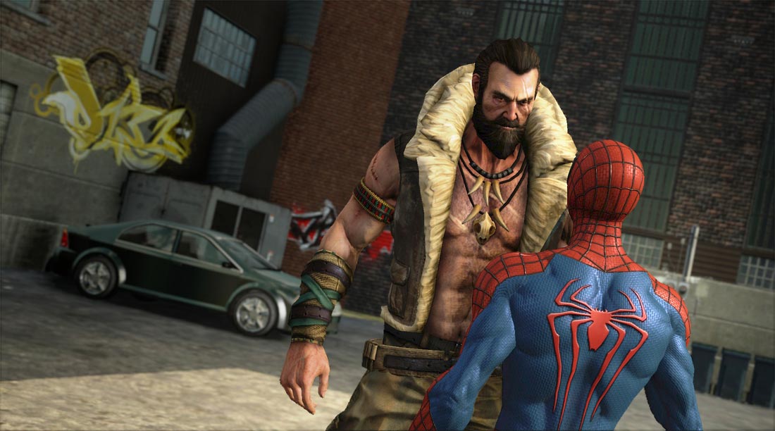 گیم پلی بازی The Amazing Spider Man 2 برای PS4