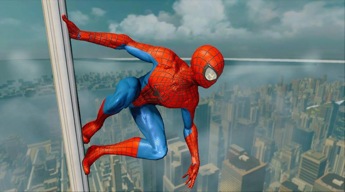 گرافیک بازی The Amazing Spider Man 2 برای PS4