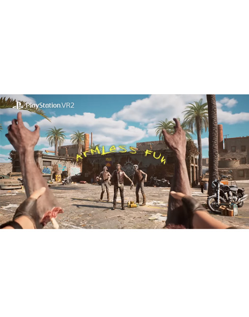 بازی Arizona Sunshine 2 VR برای پی اس فایو کارکرده و دست دوم