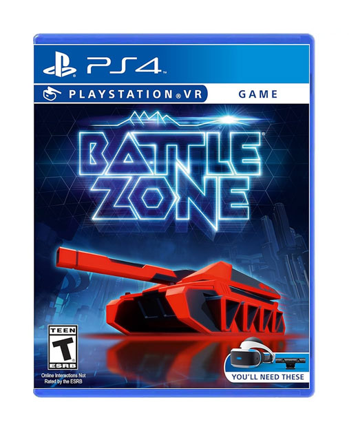 خرید بازی Battlezone VR برای PlayStation 4