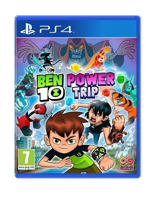 خرید بازی Ben 10 Power Trip برای PlayStation 4