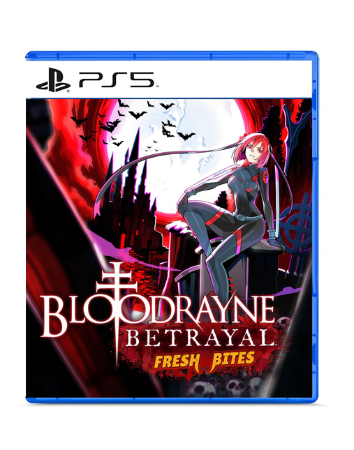 خرید بازی BloodRayne Betrayal Fresh Bites برای Playstation 5