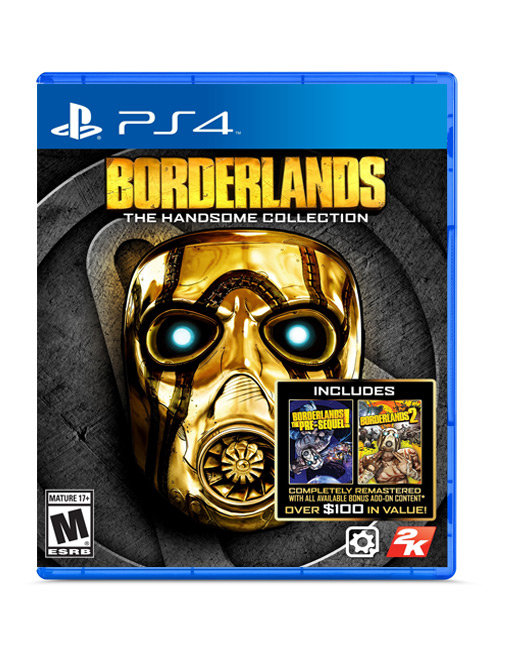 خرید بازی Borderlands The Handsome Collection برای PS4