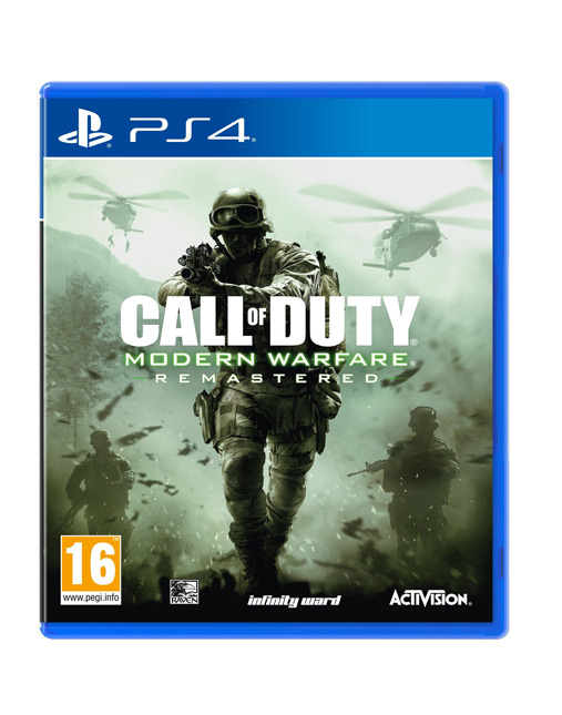 خرید بازی Call Of Duty Modern Warfare Remastered برای PS4