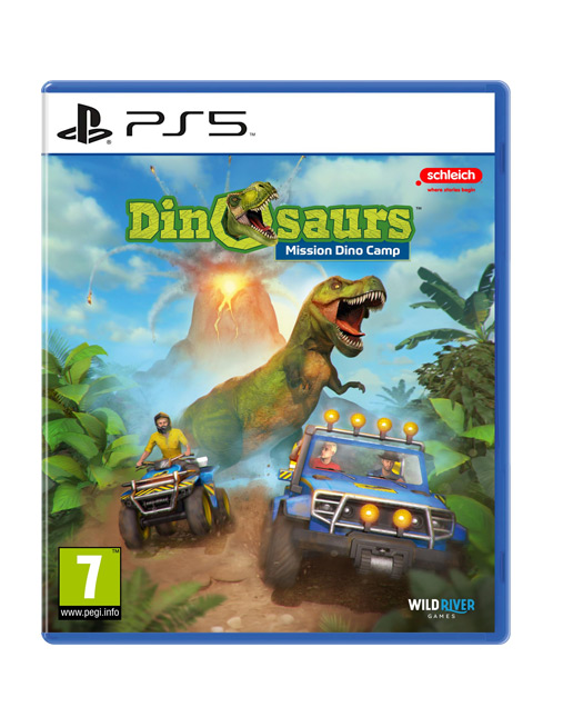 خرید بازی Dinosaurs Mission Dino Camp برای PS5