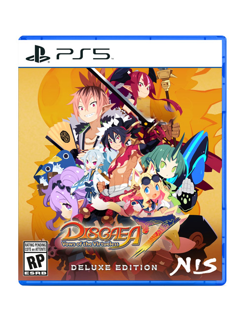 خرید بازی Disgaea 7 Vows of the Virtueless برای PS5