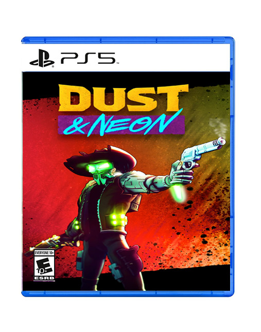 خرید بازی Dust And Neon برای PlayStation 5