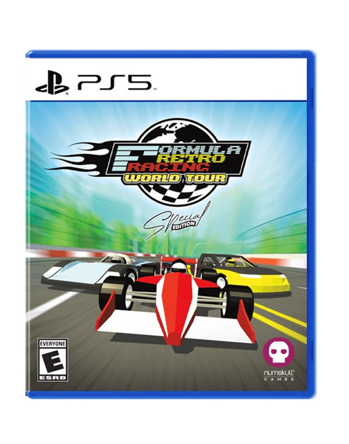 خرید بازی Formula Retro Racing World Tour برای PlayStation 5