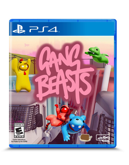 خرید بازی Gang Beasts برای PS4