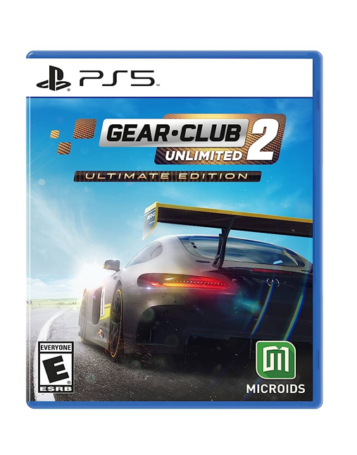 خرید بازی Gear Club Unlimited 2 برای PS5