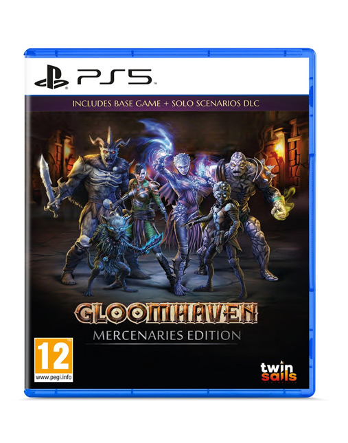 خرید بازی Gloomhaven برای PS5