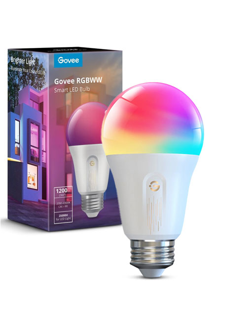 خرید لامپ هوشمند GoVee مدل RGBWW Smart LED Bulb
