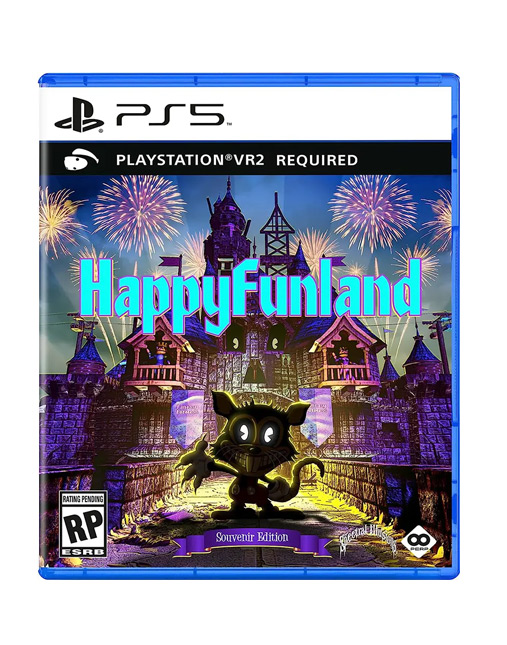 خرید بازی HappyFunland VR برای PS5