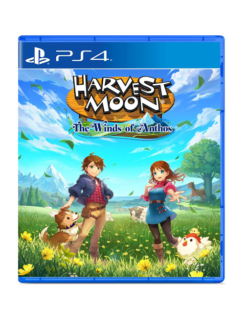 خرید بازی Harvest Moon The Winds of Anthos برای PS4