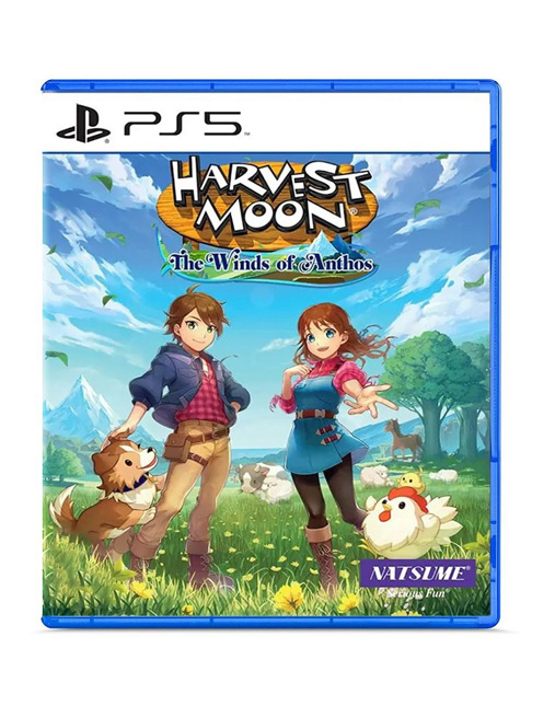 خرید بازی Harvest Moon The Winds of Anthos برای PS5