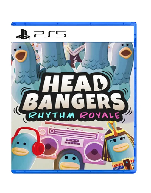 خرید بازی Headbangers Rhythm Royale برای PlayStation 5