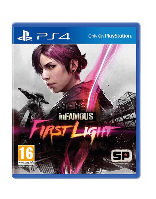 خرید بازی Infamous First Light برای PS4