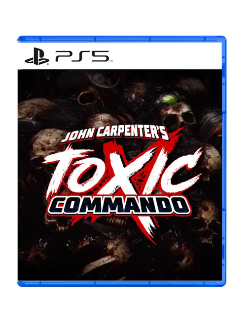 خرید بازی John Carpenters Toxic Commando برای PlayStation 5