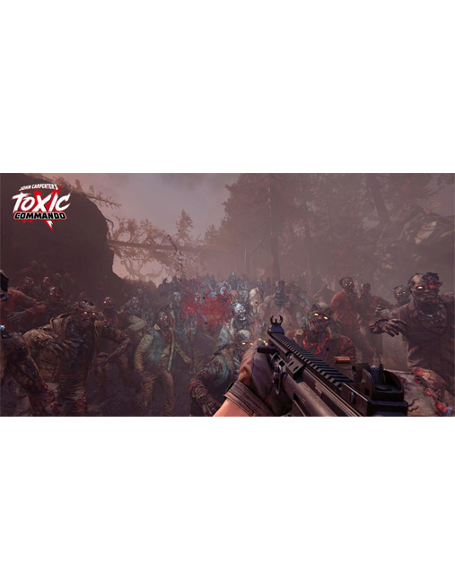 خرید خرید بازی John Carpenters Toxic Commando برای PS5 نو و دست دوم