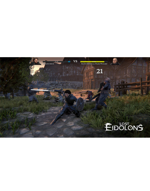 بازی Lost Eidolons برای PS5 آکبند و کارکرده