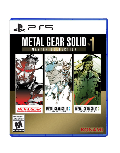 خرید بازی Metal Gear Solid Master Collection Vol 1 برای PS5