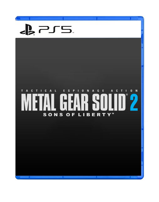 خرید بازی Metal Gear Solid 2 Sons of Liberty برای PlayStation 5