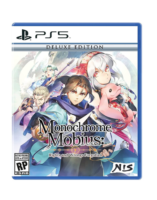 خرید بازی Monochrome Mobius Rights and Wrongs Forgotten برای PS5