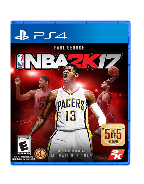 خرید بازی NBA 2K17 برای PS4