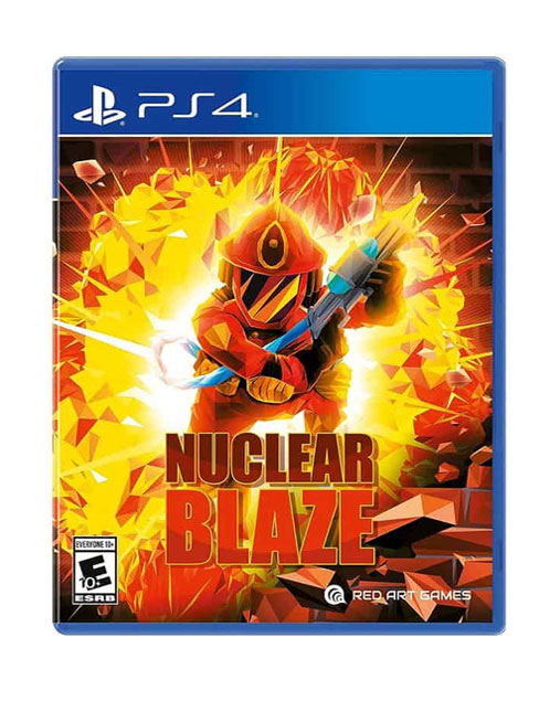 خرید بازی Nuclear Blaze برای PlayStation 4