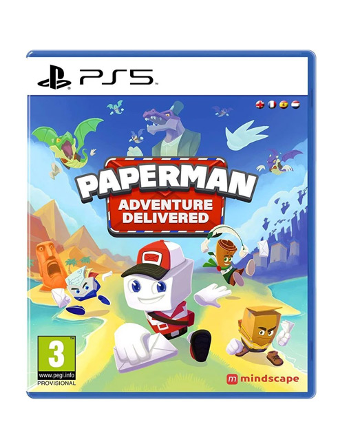 خرید بازی Paperman Adventure Delivered برای PS5